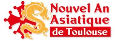 Logo Nouvel An Asiatique de Toulouse